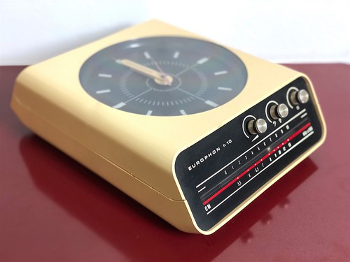 Orologio radio europhon design - europhon,